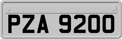 PZA9200