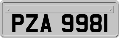 PZA9981