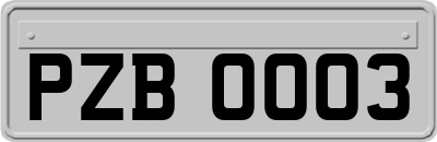 PZB0003