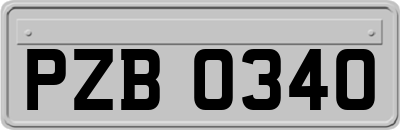 PZB0340