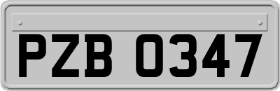 PZB0347