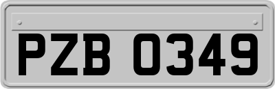 PZB0349