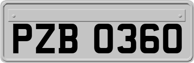 PZB0360