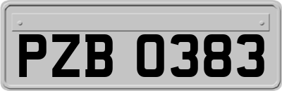 PZB0383
