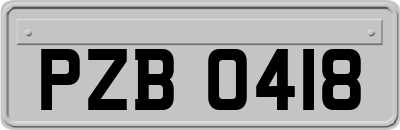 PZB0418