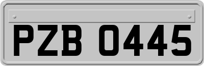 PZB0445