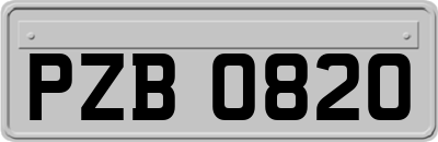 PZB0820