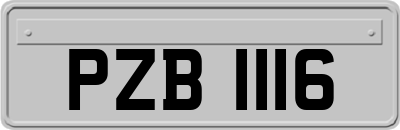 PZB1116