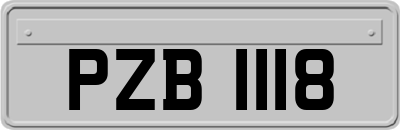 PZB1118