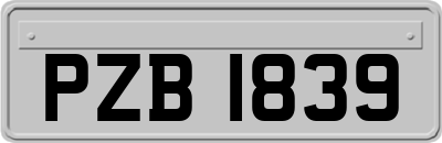 PZB1839