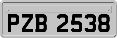 PZB2538