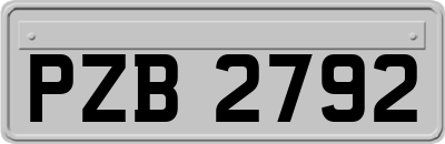 PZB2792