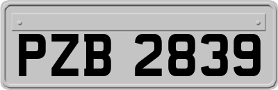 PZB2839