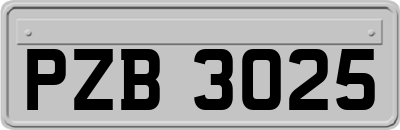 PZB3025