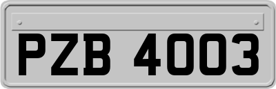 PZB4003