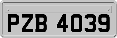 PZB4039