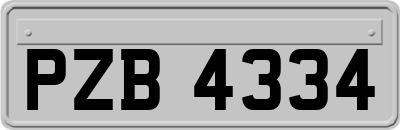 PZB4334