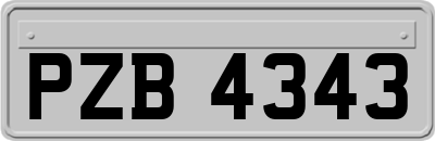 PZB4343