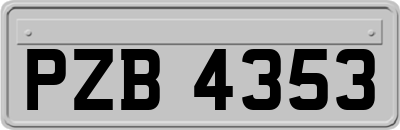PZB4353