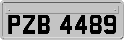 PZB4489