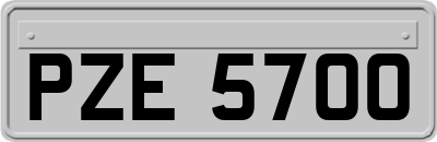 PZE5700