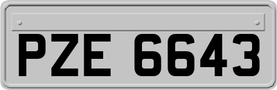 PZE6643