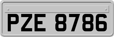 PZE8786