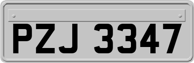 PZJ3347