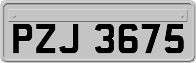 PZJ3675