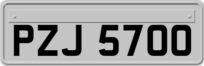 PZJ5700