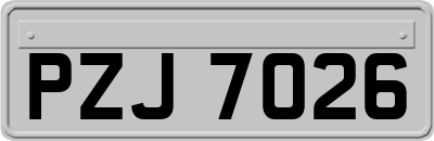 PZJ7026