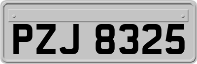 PZJ8325