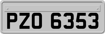 PZO6353