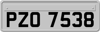 PZO7538
