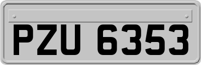 PZU6353