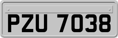 PZU7038