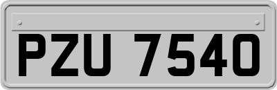 PZU7540