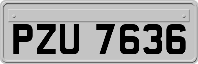 PZU7636