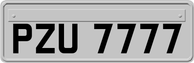 PZU7777