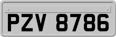 PZV8786