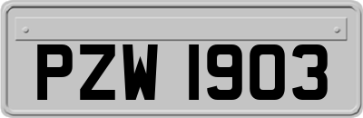 PZW1903