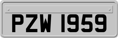 PZW1959