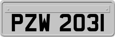 PZW2031