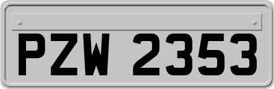 PZW2353