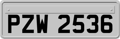 PZW2536