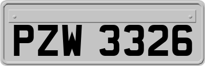 PZW3326