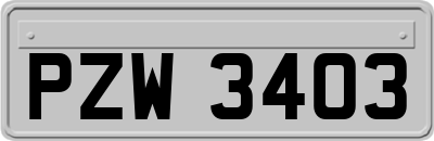 PZW3403