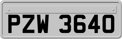 PZW3640