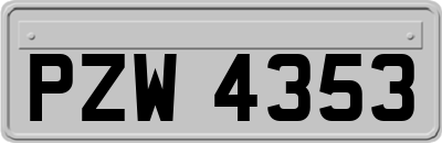 PZW4353
