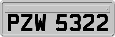 PZW5322